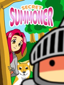 Secret Summoner Game Cover Artwork
