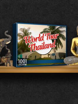 1001 Jigsaw. World Tour Thailand