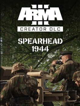 Arma 3: Creator DLC - Spearhead 1944 Game Cover Artwork
