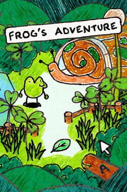 Frog's Adventure Game Cover Artwork