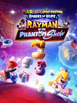 Mario + Rabbids Sparks of Hope: Rayman in the Phantom Show