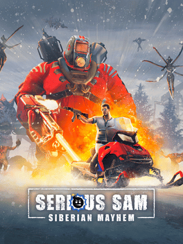 Cover of Serious Sam: Siberian Mayhem