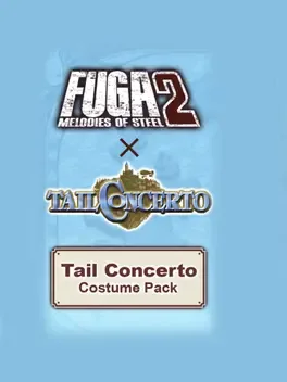 Fuga: Melodies of Steel 2 - Tail Concerto Costume Pack image