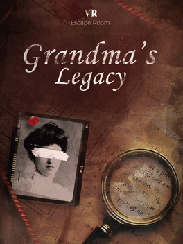 Grandma's Legacy VR: The Mystery Puzzle Solving Escape Room Game