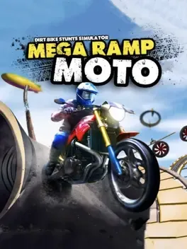 Mega Ramp Moto: Dirt Bike Stunts Simulator image