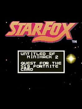 Untitled Star Fox Minihack 2