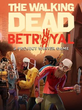 The Walking Dead: Betrayal Game Cover Artwork