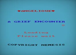 Angelique: A Grief Encounter