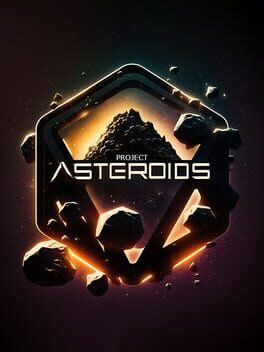 Project Asteroids Game Cover Artwork