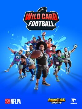 Wild Card Football cover art