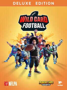 Wild Card Football: Deluxe Edition Game Cover Artwork