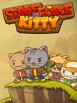 Strike Force Kitty Game Cover Artwork