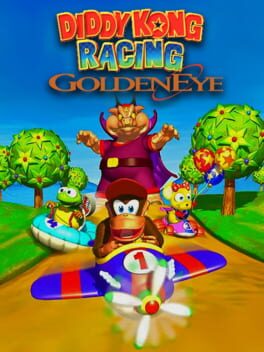 Diddy Kong Racing: GoldenEye