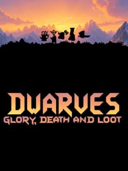 Dwarves: Glory, Death and Loot Game Cover Artwork