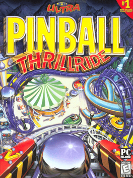 3-D Ultra Pinball: Thrillride Cover