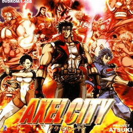 Axel City Cover