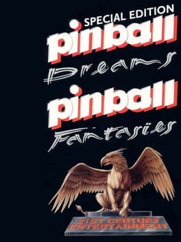 Omslag för Pinball Dreams & Pinball Fantasies
