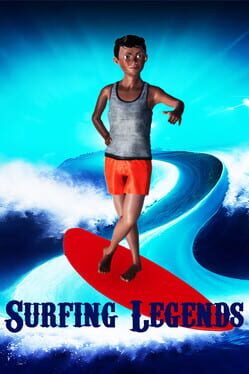 Surfing Legends Game Cover Artwork