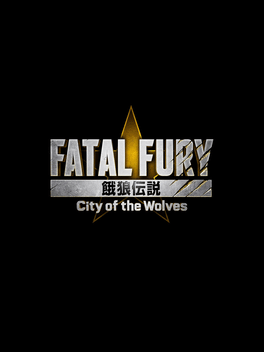 Cover for Fatal Fury: City of the Wolves