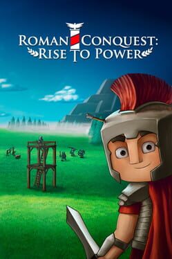 Roman Conquest: Rise to Power Game Cover Artwork