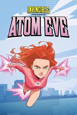 Invincible Presents: Atom Eve Game Cover Artwork