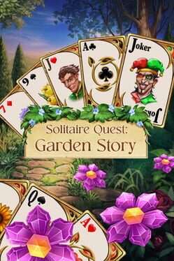Solitaire Quest: Garden Story Game Cover Artwork