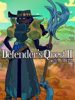 Cover of Defender's Quest 2: Mists of Ruin
