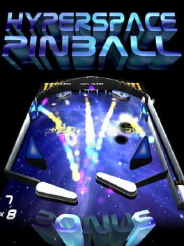 Hyperspace Pinball Game Cover Artwork