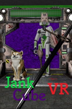 Jank Cube VR game cover