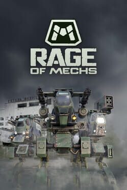 Rage of Mechs Game Cover Artwork