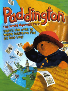 Paddington: The World Mystery Tour Cover