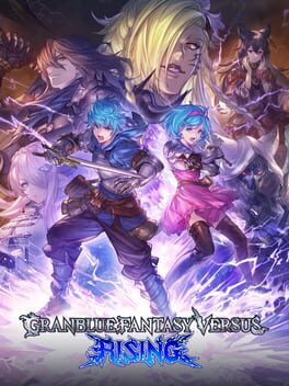 The Cover Art for: Granblue Fantasy Versus: Rising