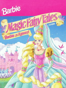 Magic Fairy Tales: Barbie as Rapunzel Cover