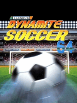 J.League Dynamite Soccer 64 Cover