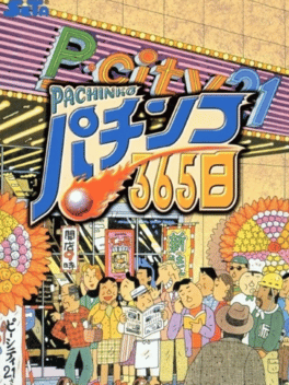 Pachinko 365 Nichi Cover