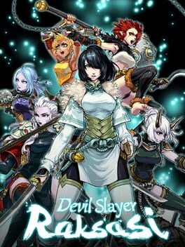 Devil Slayer: Raksasi Game Cover Artwork
