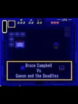 Bruce Campbell vs Ganon image