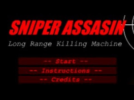 Sniper Assassin