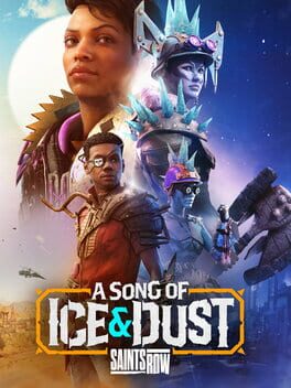 Saints Row: A Song of Ice & Dust Game Cover Artwork