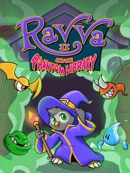 Ravva and the Phantom Library Game Cover Artwork