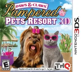 Paws & Claws: Pampered Pets Resort 3D image