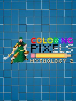 Coloring Pixels: Mythology 2 Pack
