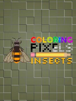 Coloring Pixels: Insects Pack