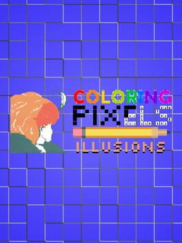 Coloring Pixels: Illusions Pack