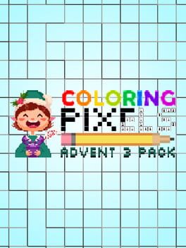 Coloring Pixels: Advent 3 Pack
