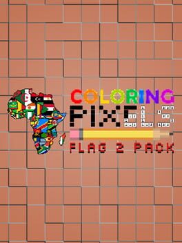 Coloring Pixels: Flag 2 Pack