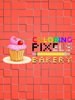 Coloring Pixels: Bakery Pack