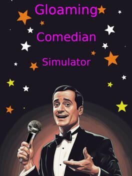 Gloaming Comedian Simulator Game Cover Artwork