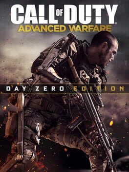Call of Duty: Advanced Warfare - Day Zero Edition Game Cover Artwork