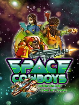 Space Cowboys: Riders of the Storm Game Cover Artwork